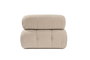 Atelier Del Sofa Doblo O1 Sofá de 1 Plaza Color Durazno